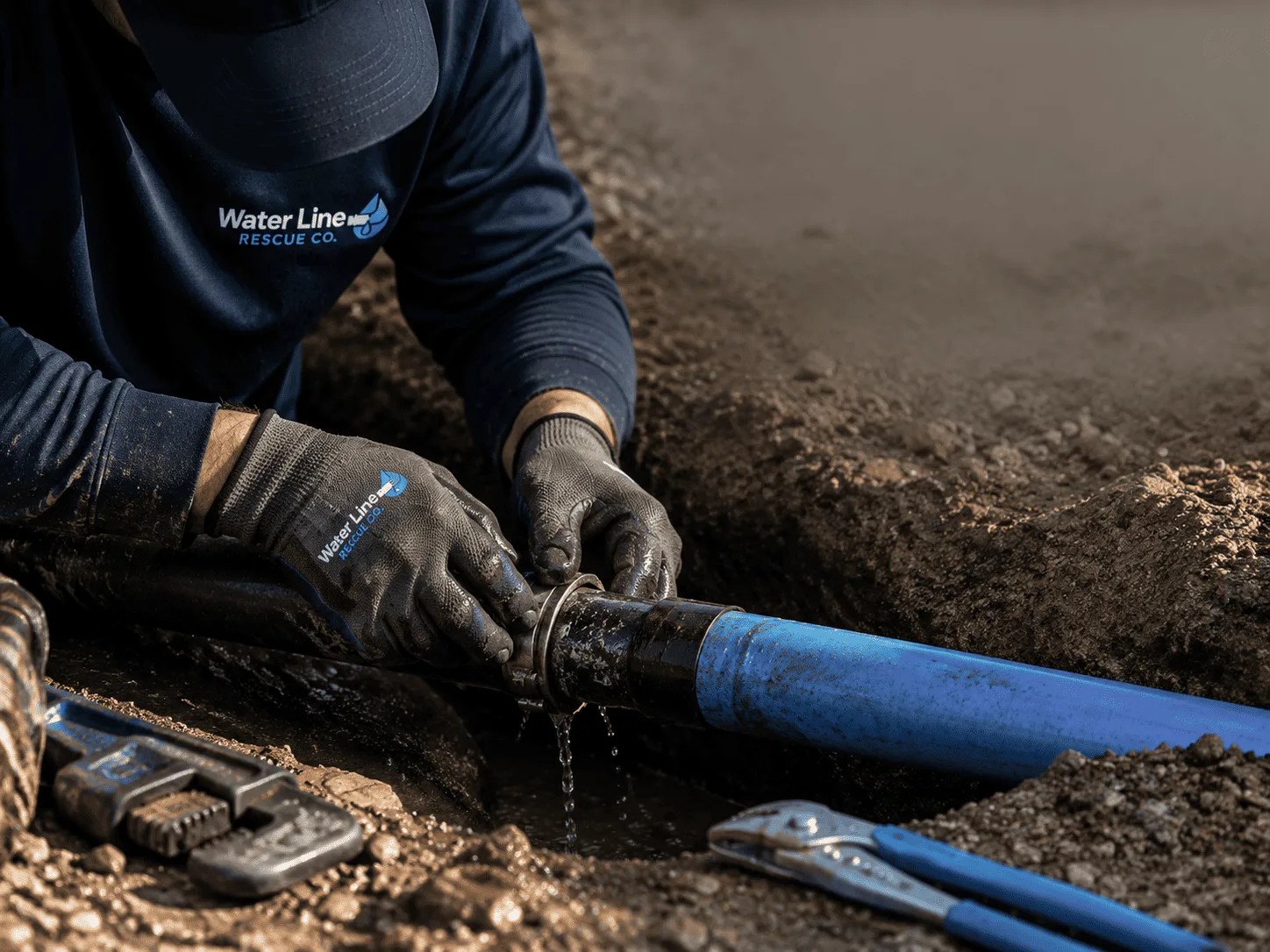 Why choose Water Line Repair in Chatfield, OH